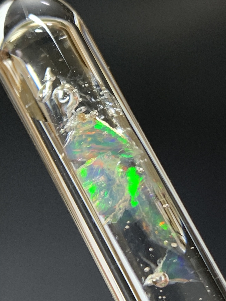 オパール入り試験管(小)C