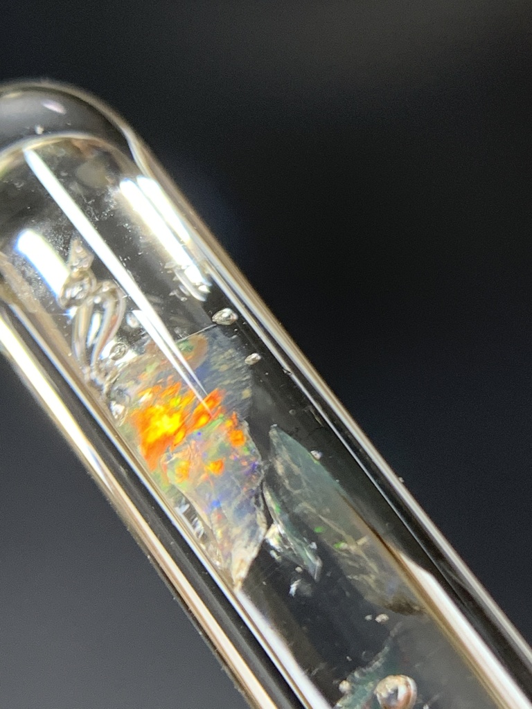 オパール入り試験管(小)C