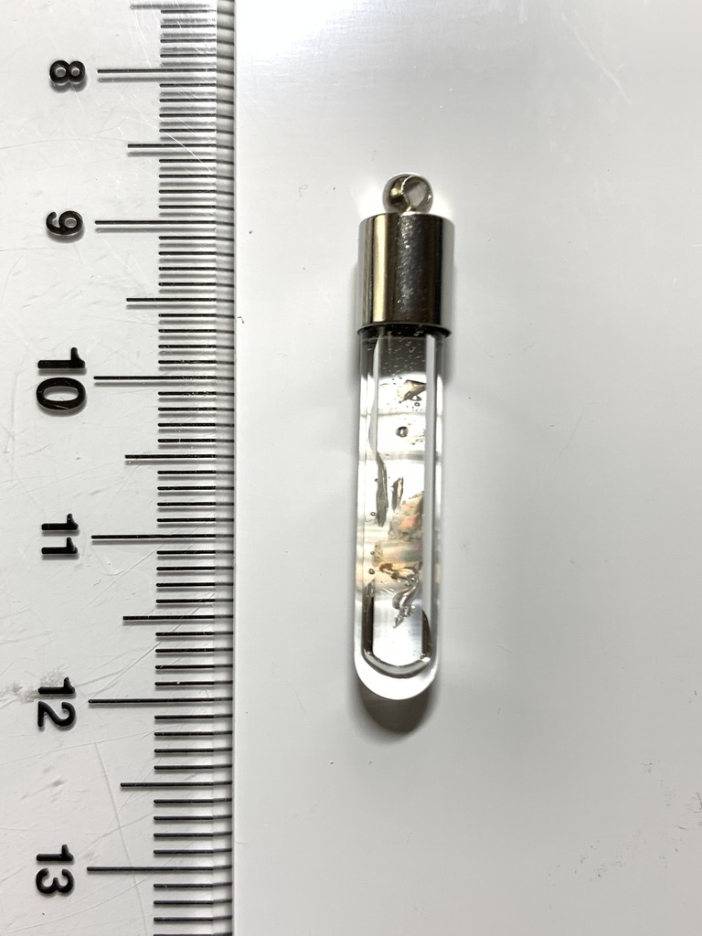 オパール入り試験管(小)C