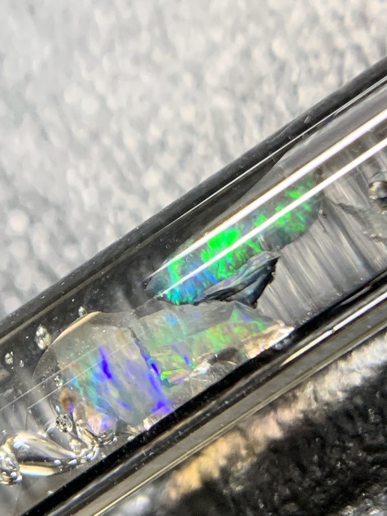 オパール入り試験管(小)C