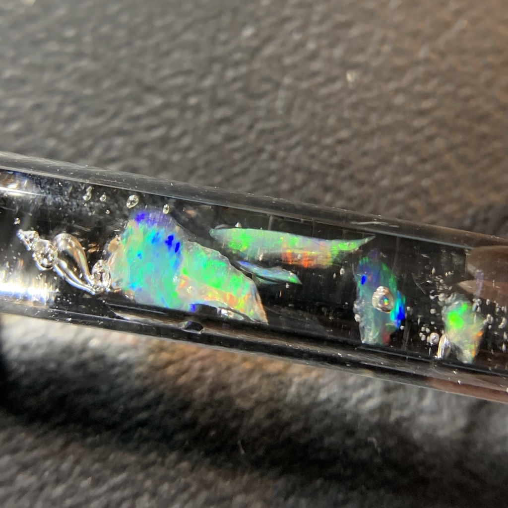 オパール入り試験管(小)C