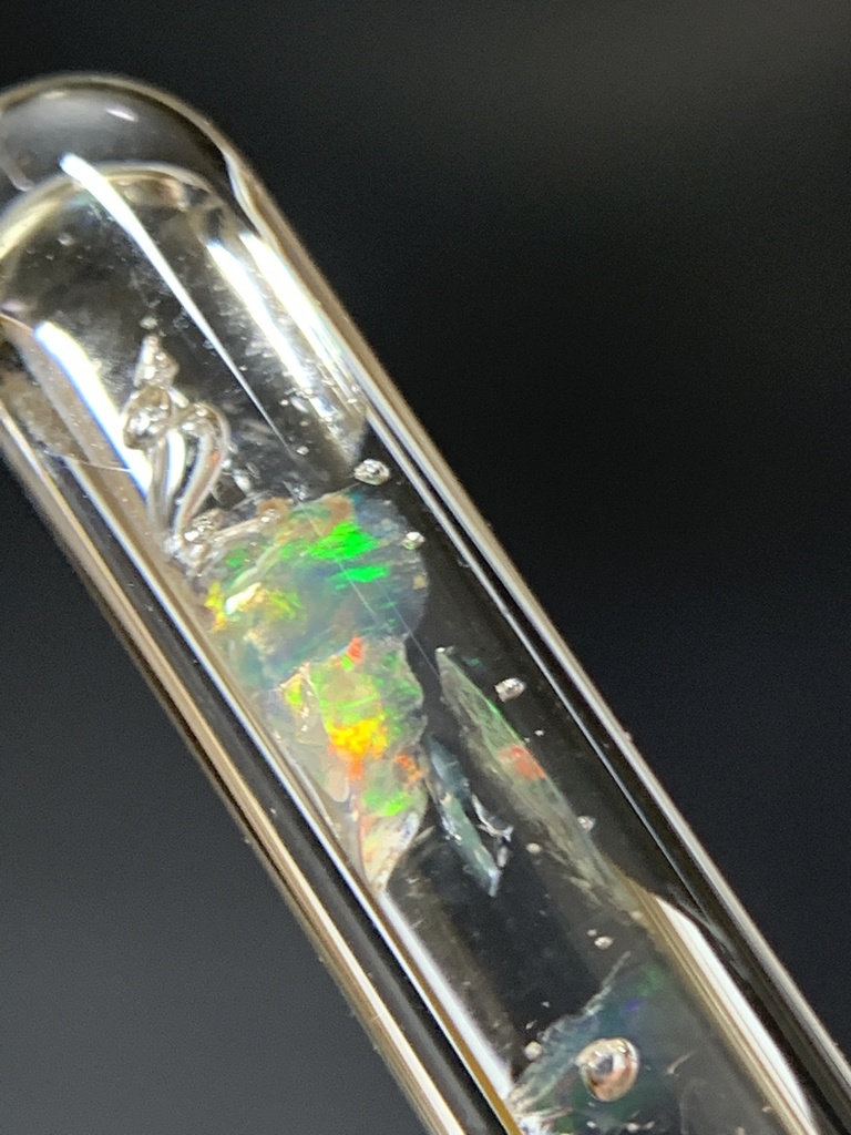 オパール入り試験管(小)C