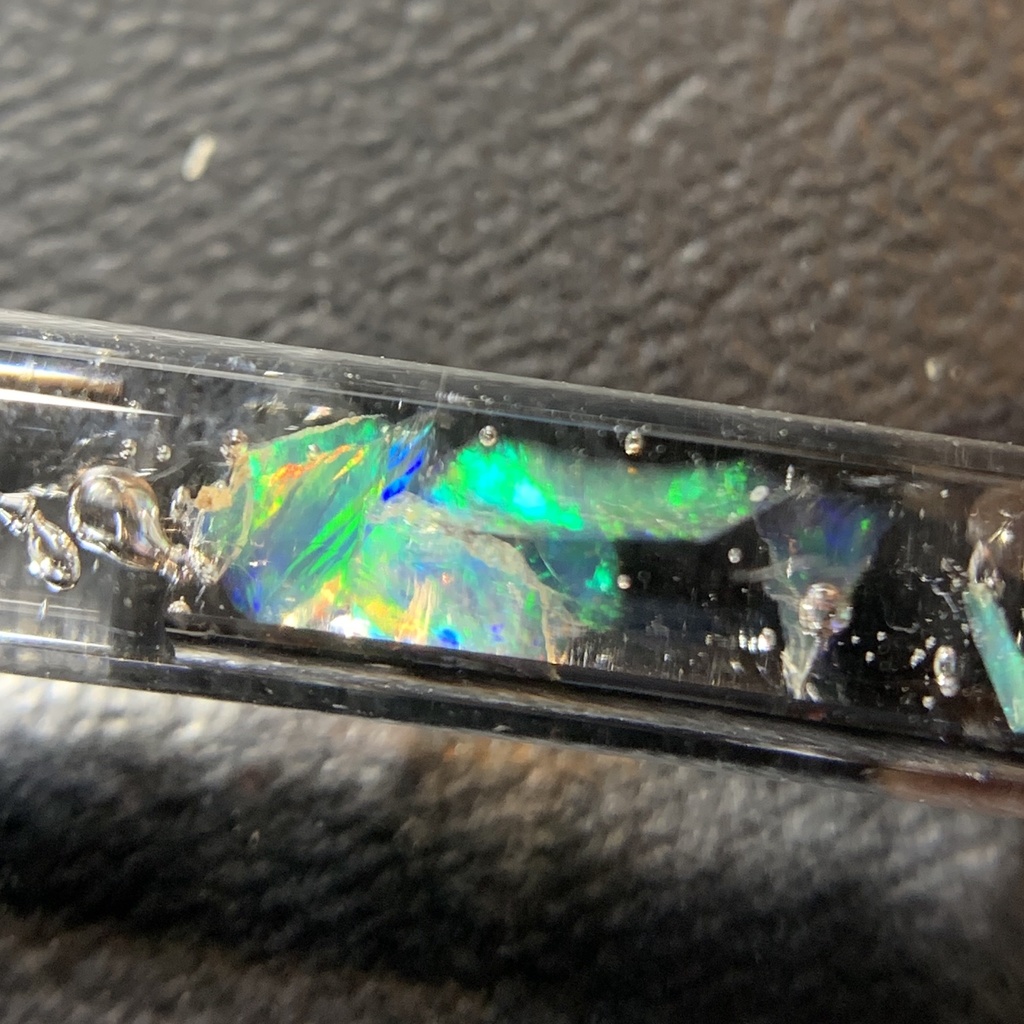 オパール入り試験管(小)C