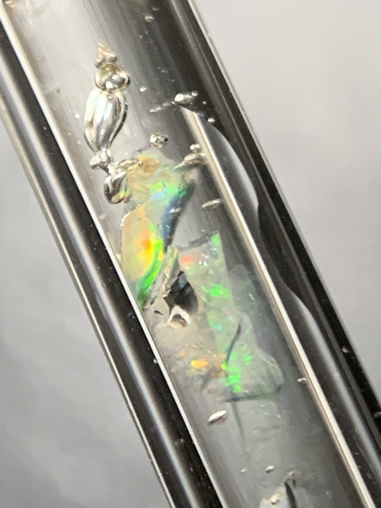 オパール入り試験管(小)C