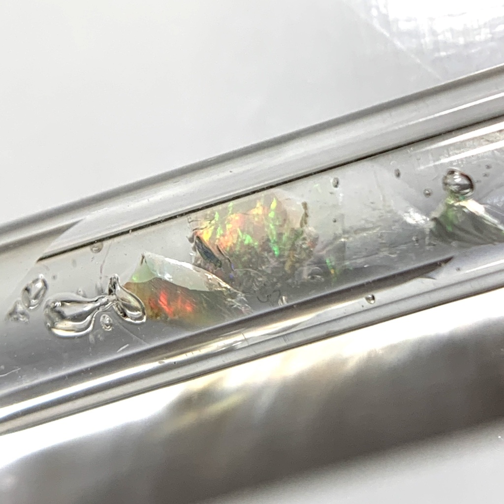 オパール入り試験管(小)C