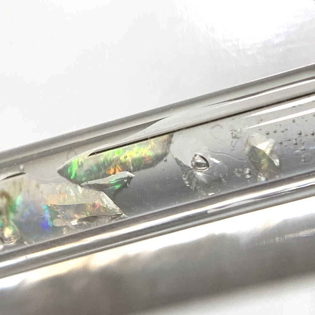 オパール入り試験管(小)C