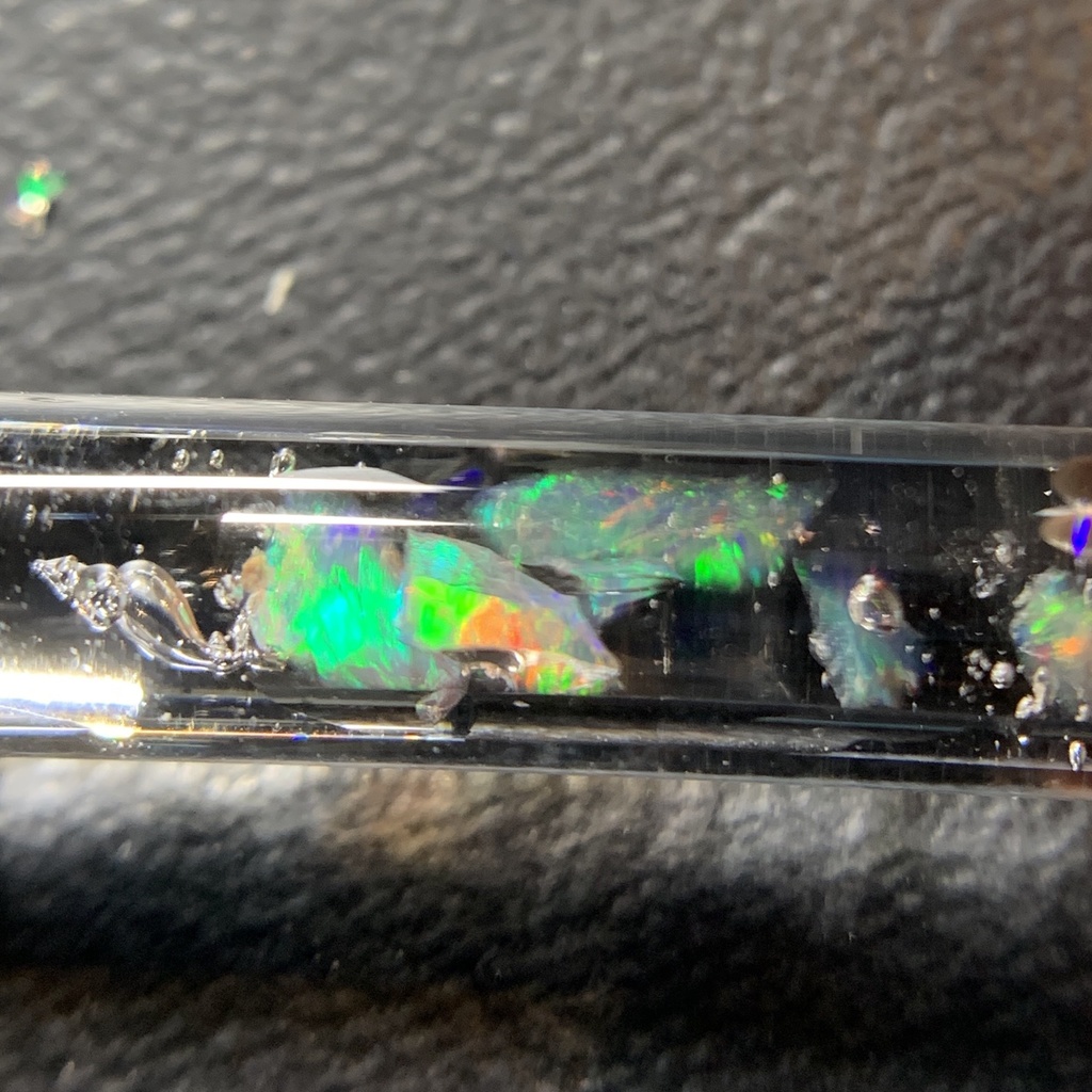 オパール入り試験管(小)C