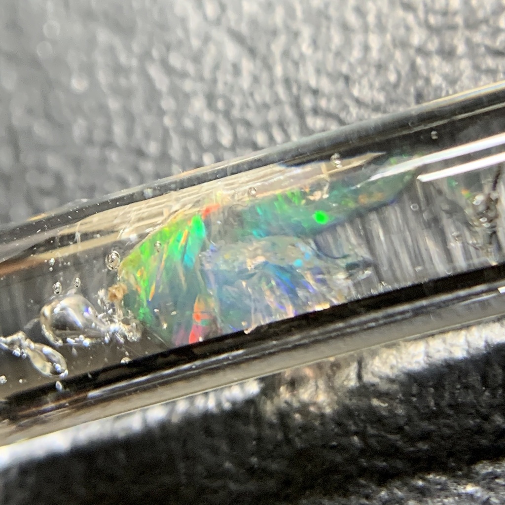 オパール入り試験管(小)C