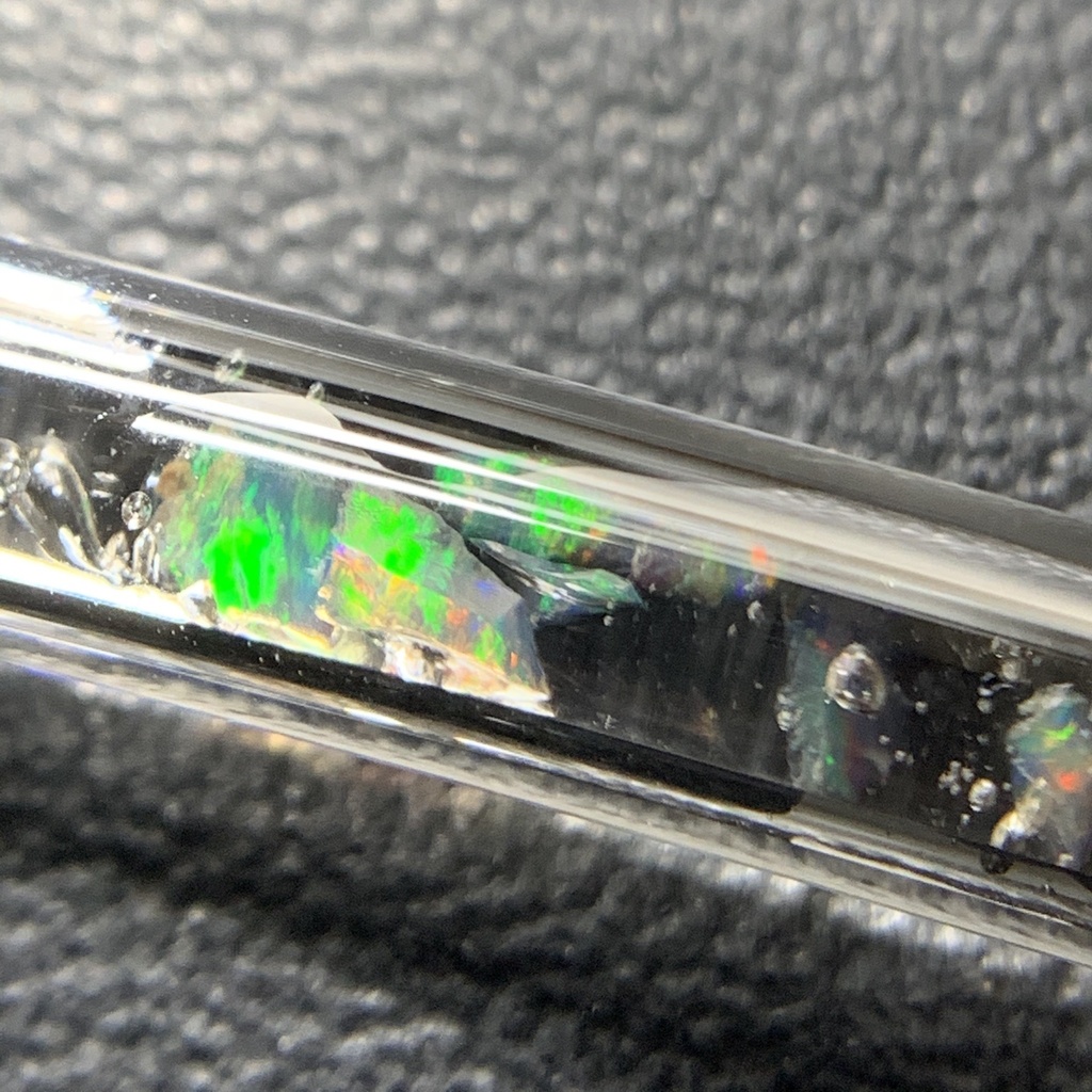 オパール入り試験管(小)C