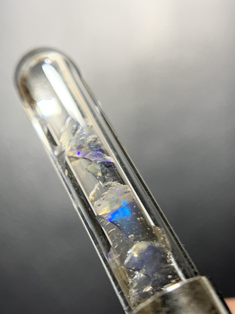 オパール入り試験管(小)D