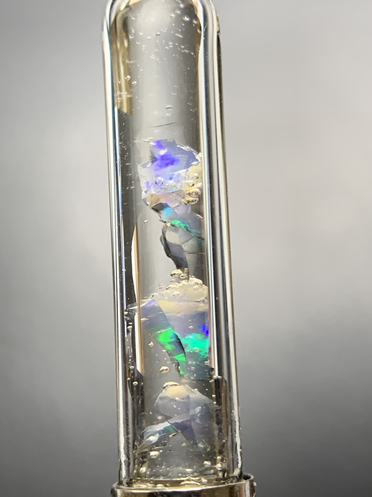 オパール入り試験管(小)D