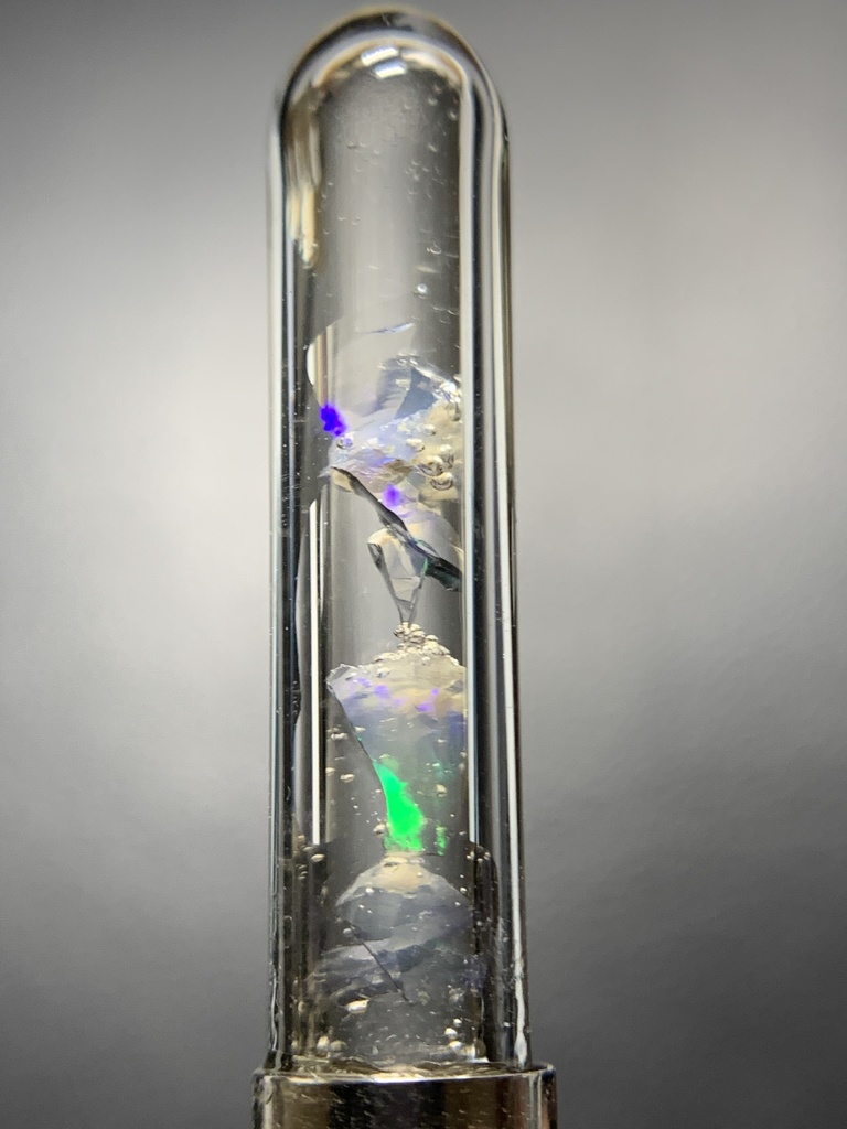 オパール入り試験管(小)D