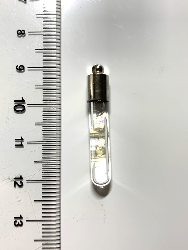 オパール入り試験管(小)D