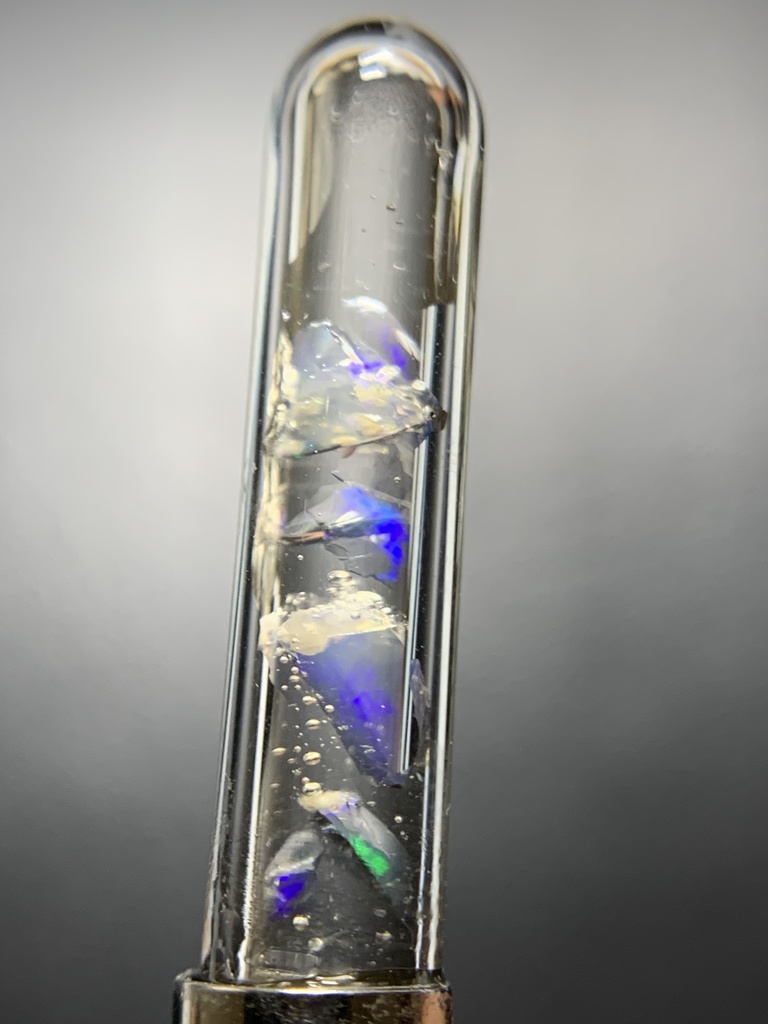 オパール入り試験管(小)D