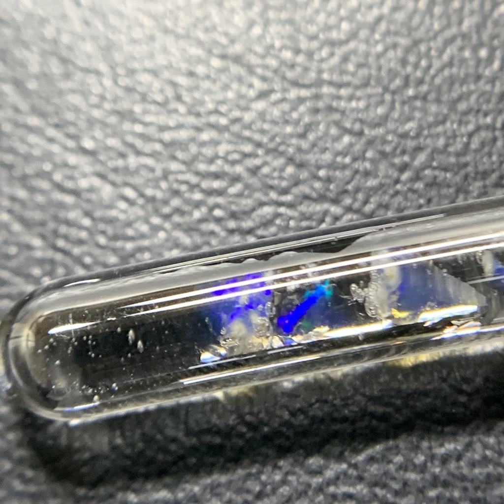 オパール入り試験管(小)D