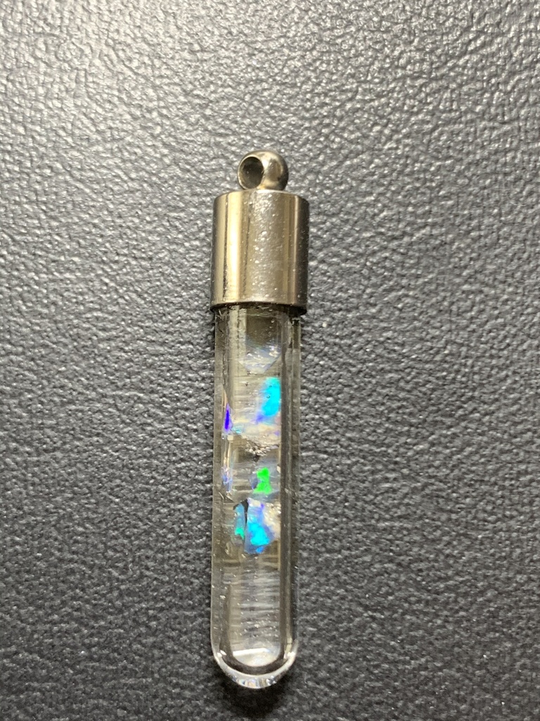 オパール入り試験管(小)D