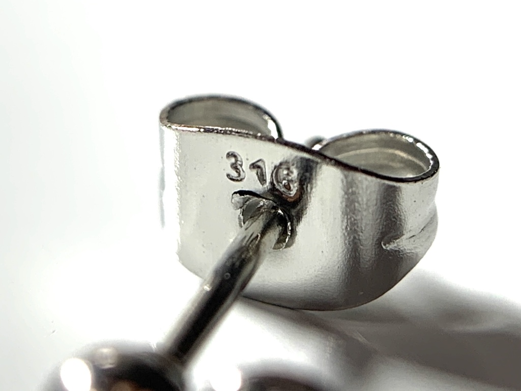 【再販】【1個売り】ブルーアパタイトとネコのピアス