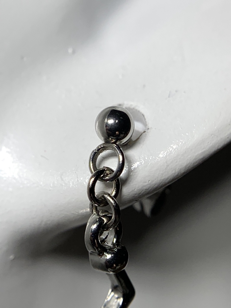 【再販】【1個売り】セロトニンと水晶とアパタイトのピアス