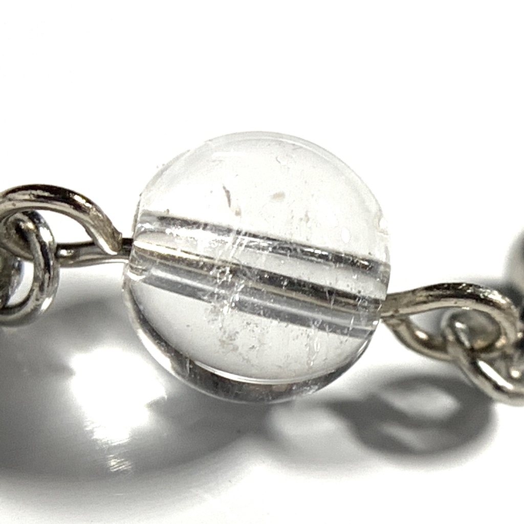 【再販】【1個売り】水晶とスティックのピアス