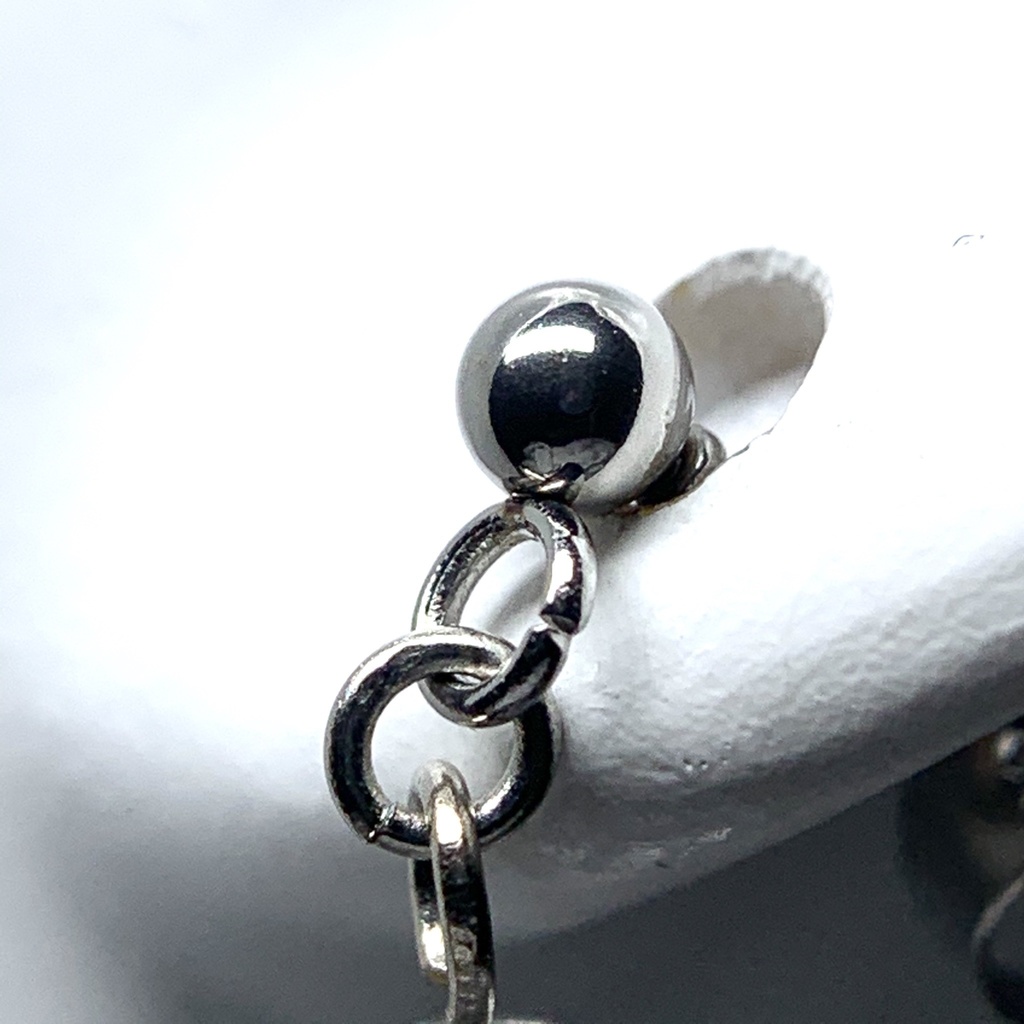 【再販】【1個売り】水晶とスティックのピアス