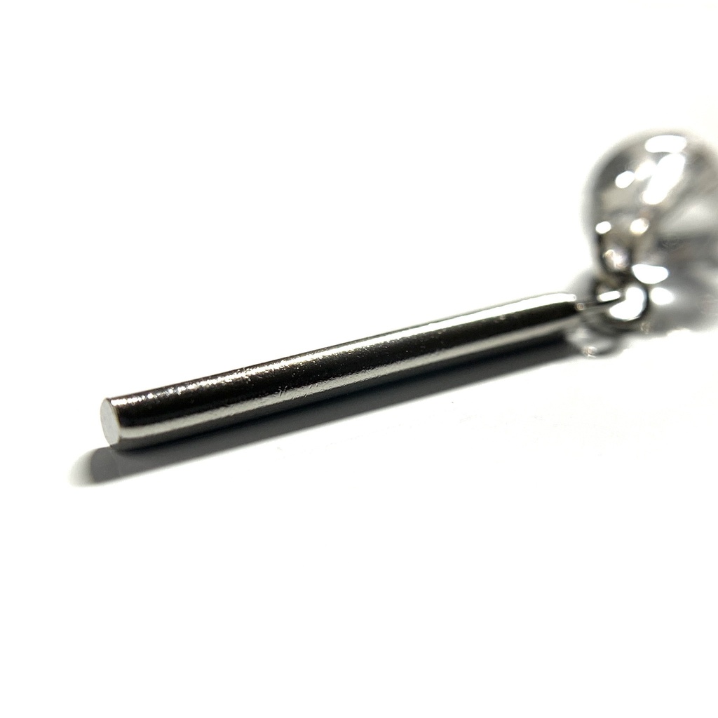 【再販】【1個売り】水晶とスティックのピアス