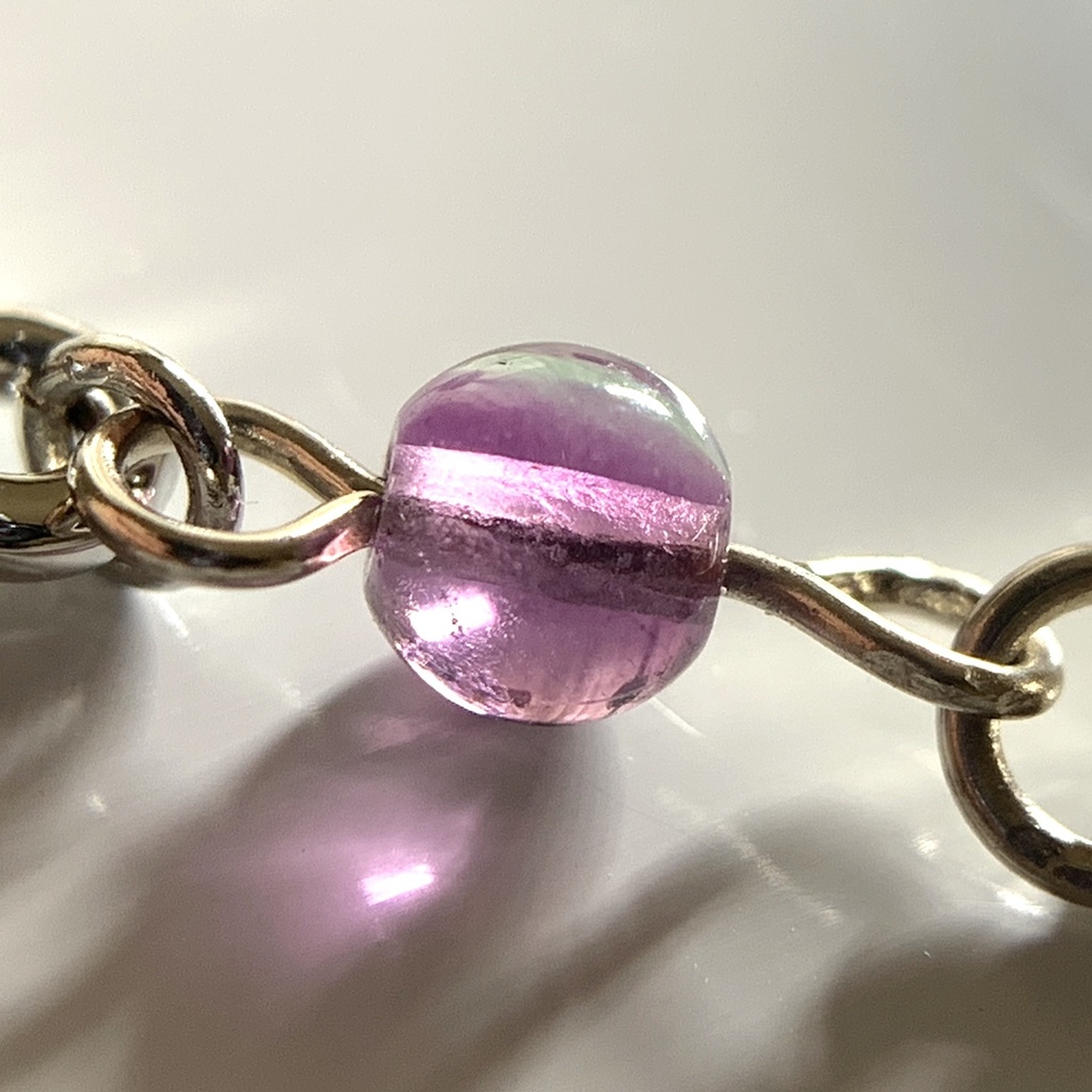 フローライトとスクエアとトライアングルのしおり