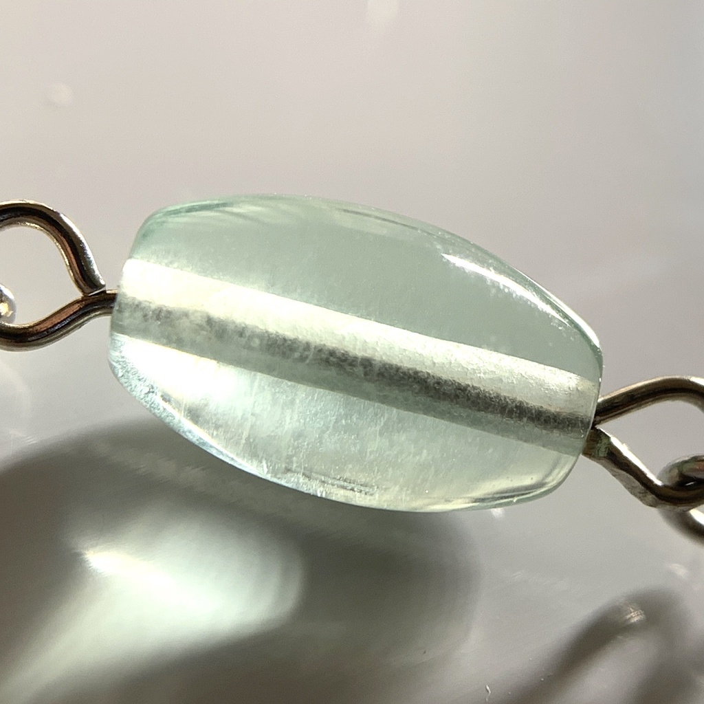 フローライトとスクエアとトライアングルのしおり