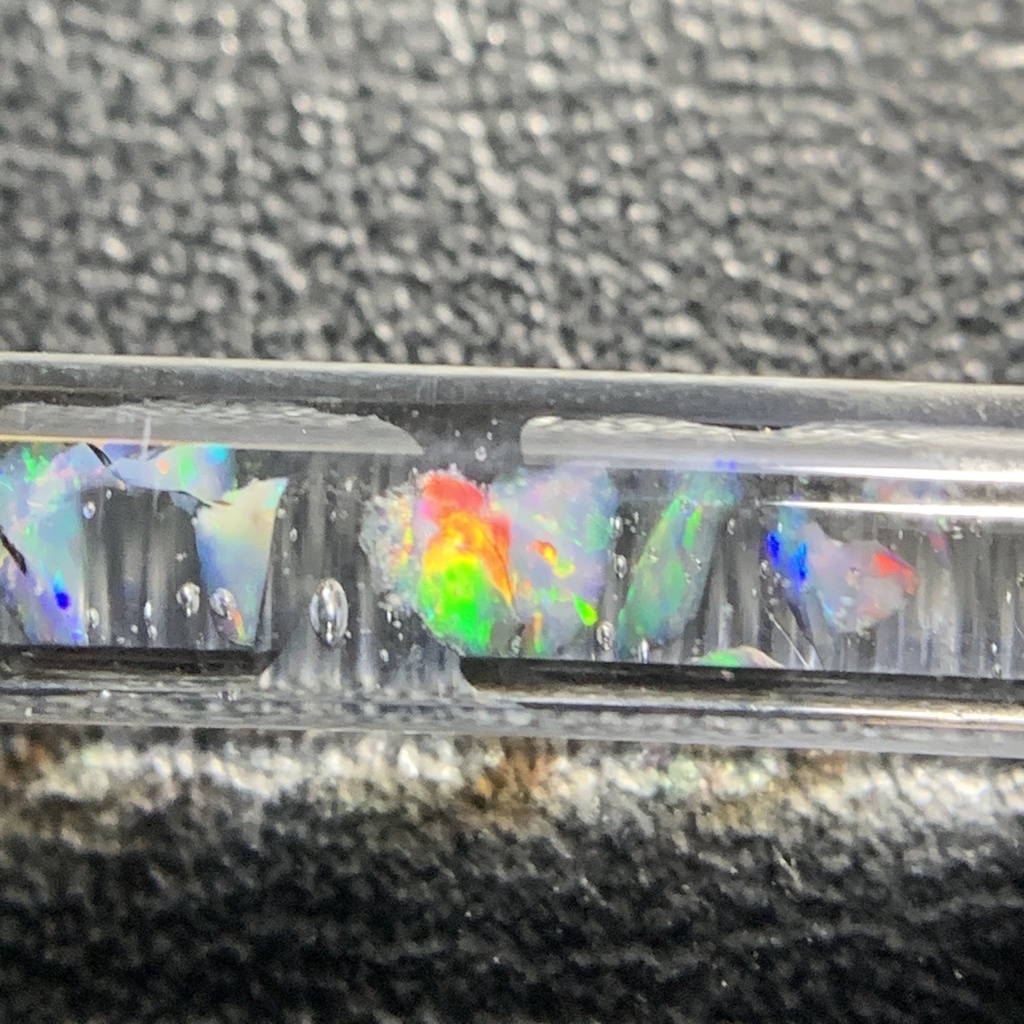 オパール入り試験管(小)E