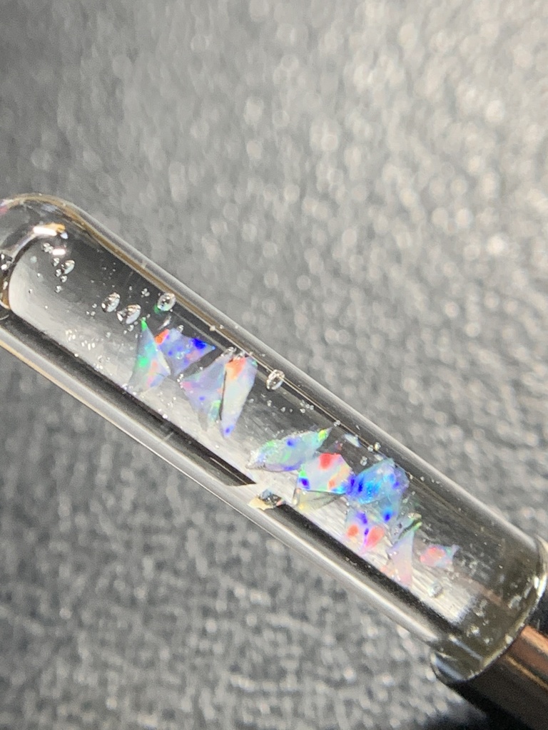 オパール入り試験管(小)E