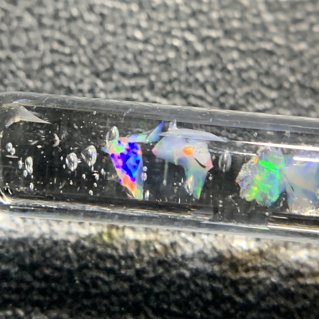 オパール入り試験管(小)E