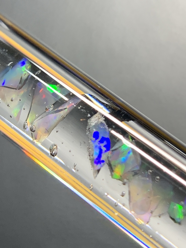 オパール入り試験管(小)E