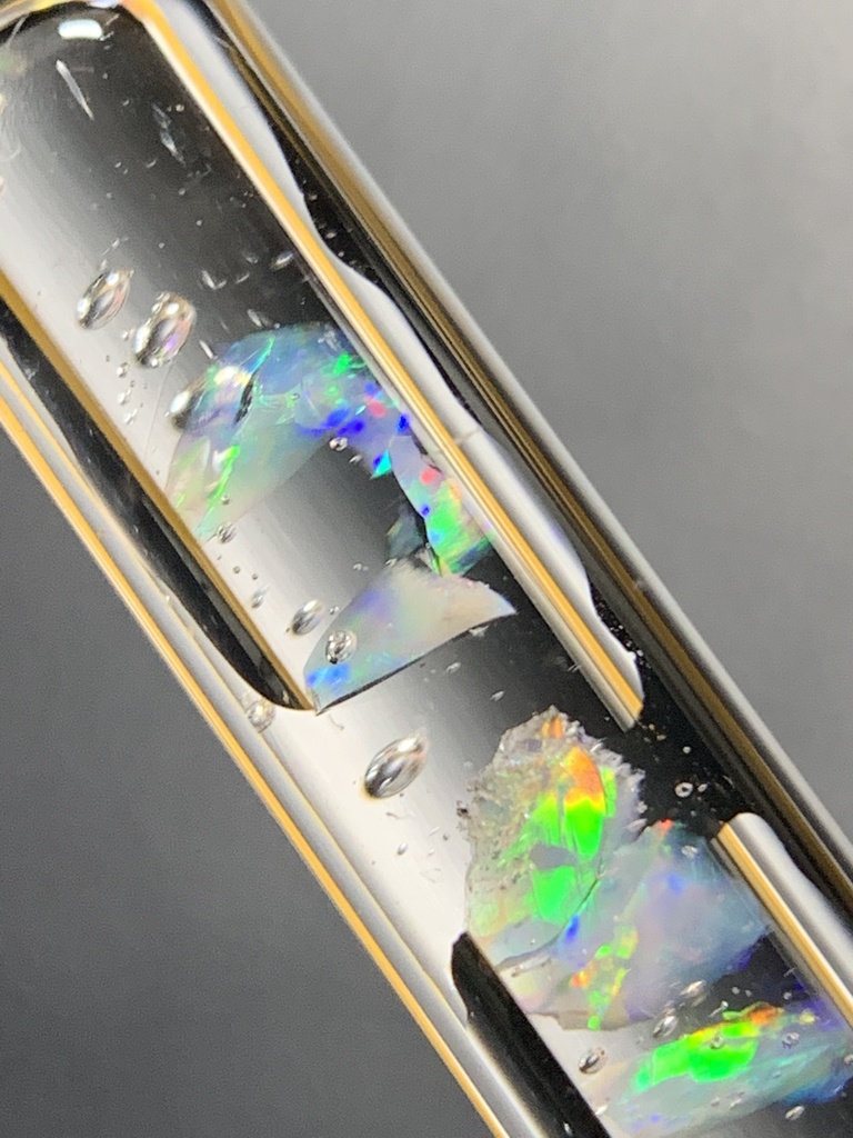 オパール入り試験管(小)E