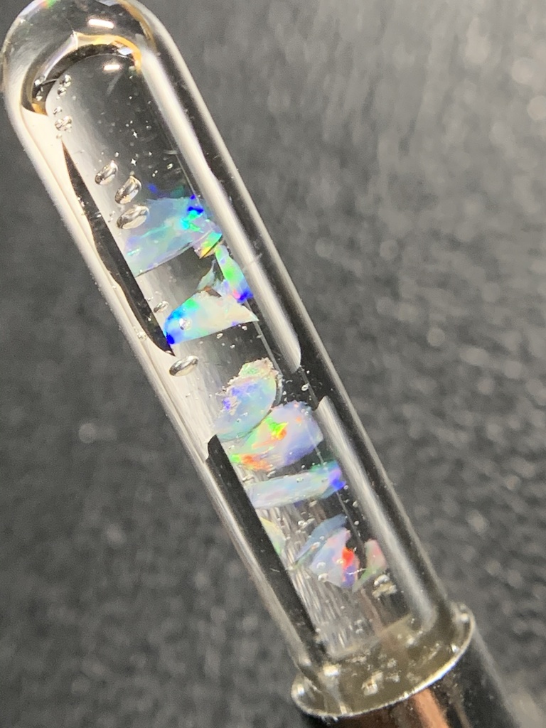 オパール入り試験管(小)E