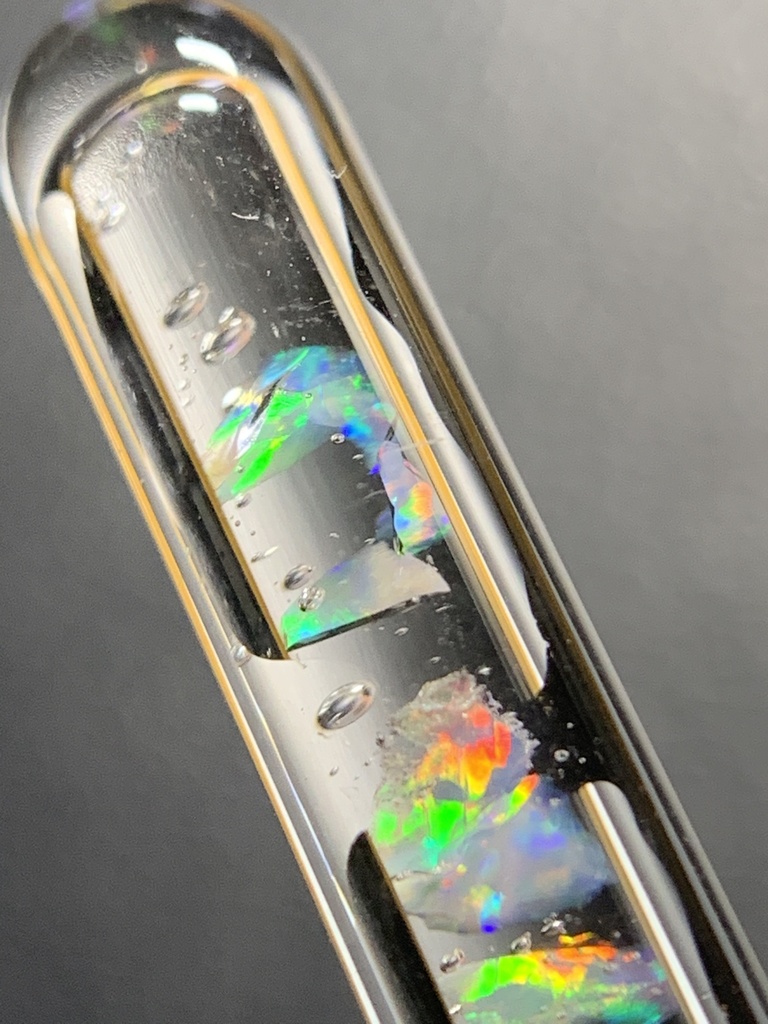 オパール入り試験管(小)E