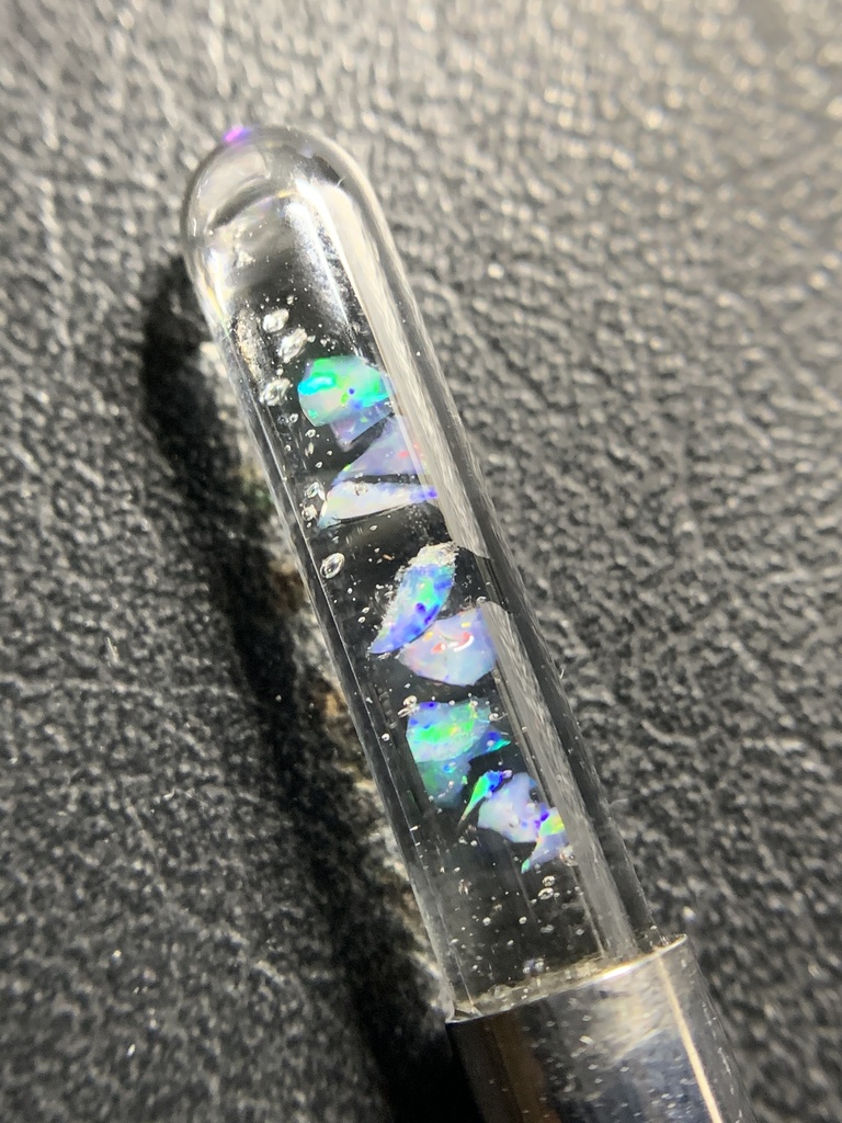 オパール入り試験管(小)E