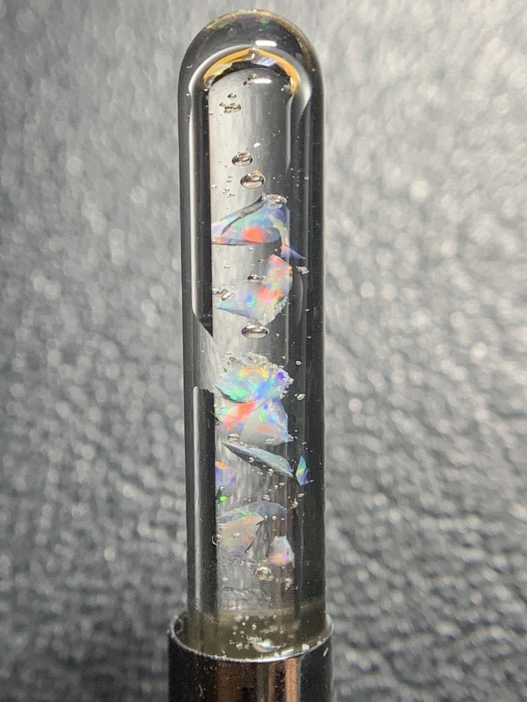 オパール入り試験管(小)E