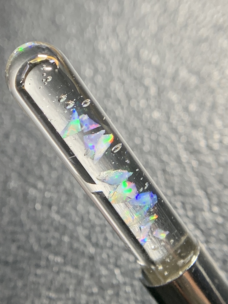 オパール入り試験管(小)E