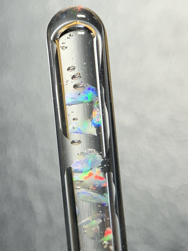 オパール入り試験管（小）E