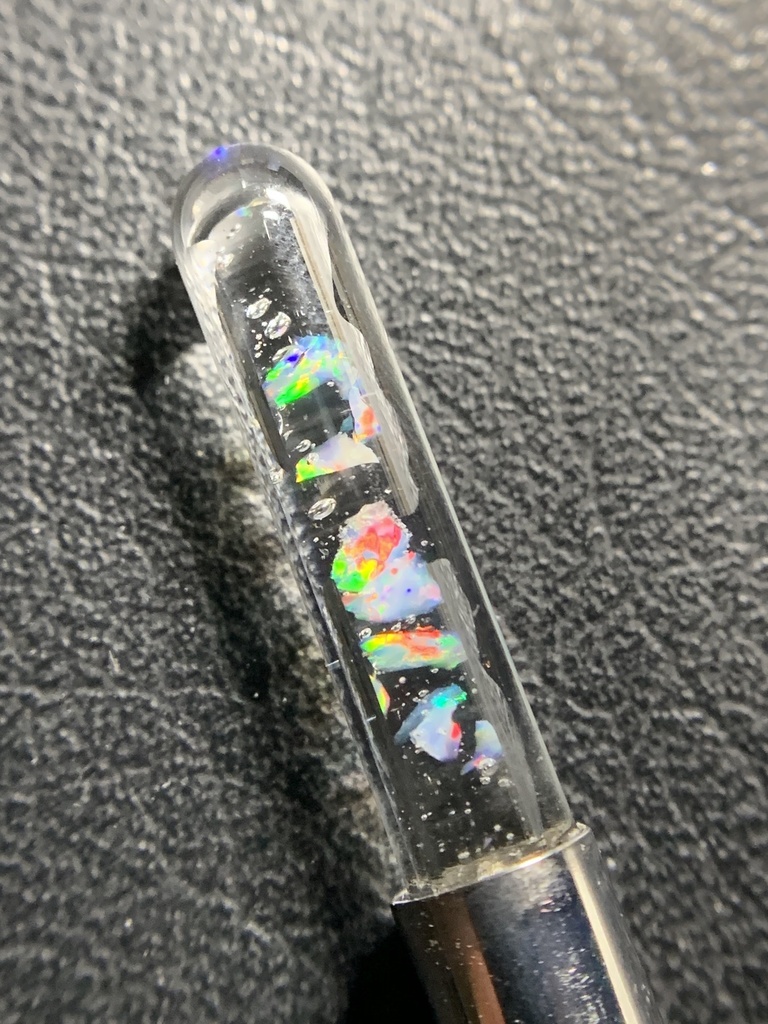 オパール入り試験管(小)E