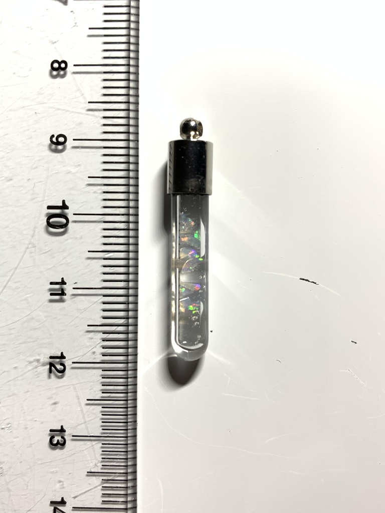 オパール入り試験管(小)E