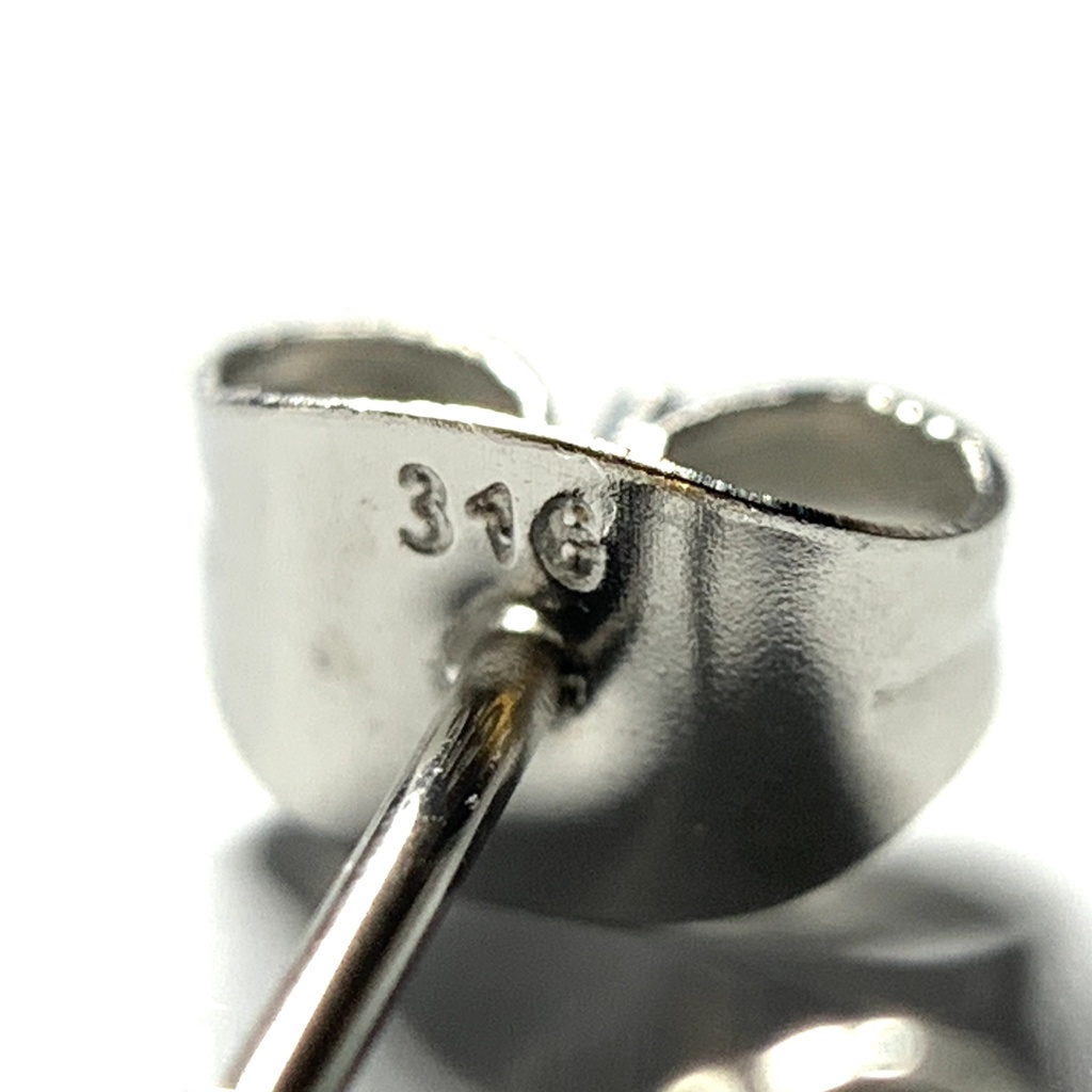 【1個売り】シトリンとボヘミアン風パーツのピアス