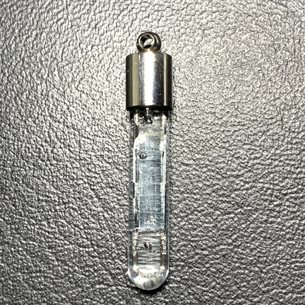 アクアマリン入り試験管(小)