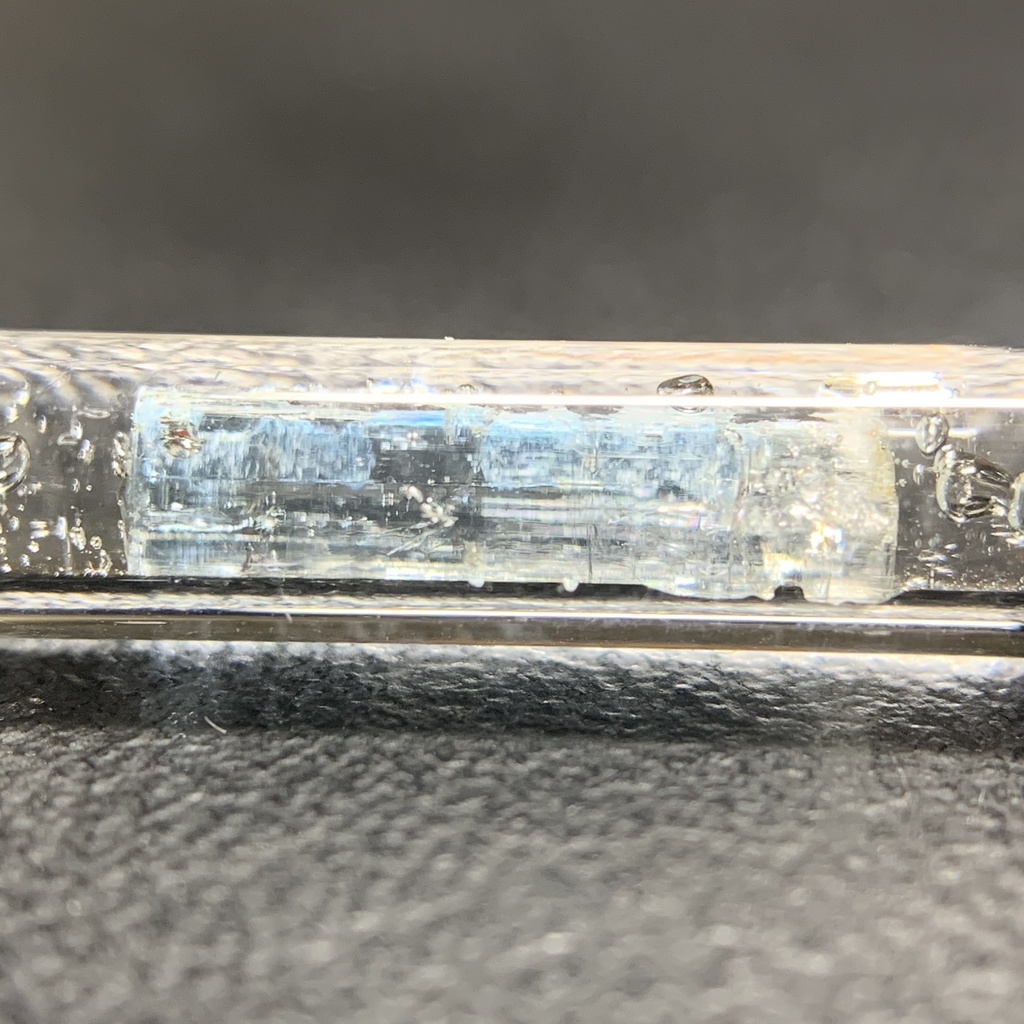 アクアマリン入り試験管(小)