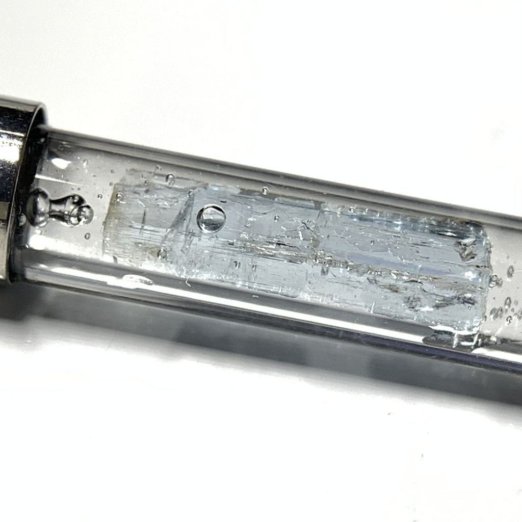 アクアマリン入り試験管(小)