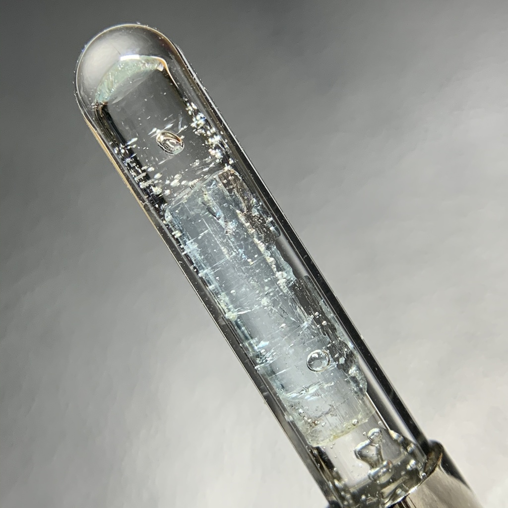 アクアマリン入り試験管(小)