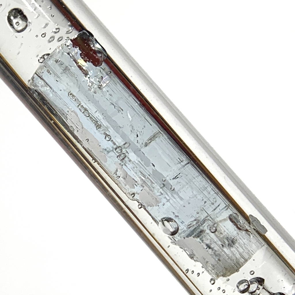 アクアマリン入り試験管(小)