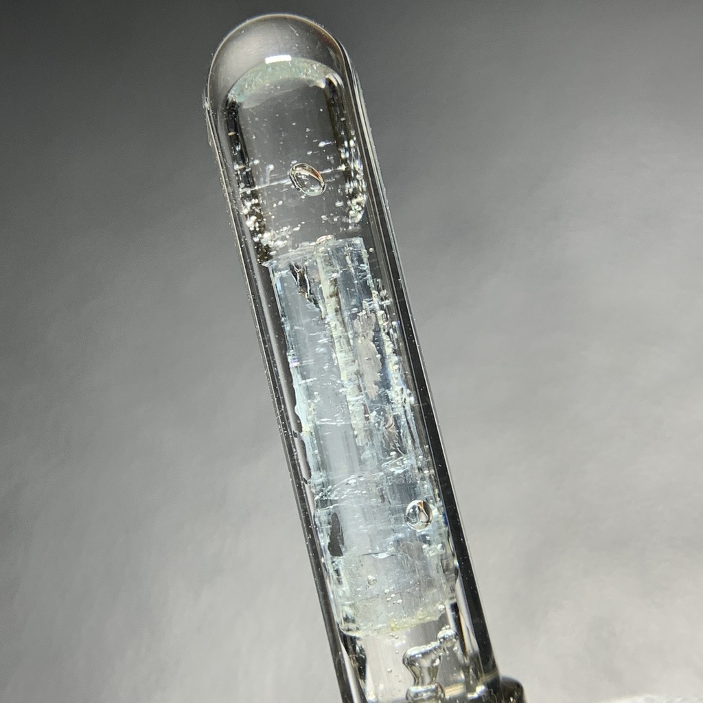 アクアマリン入り試験管(小)