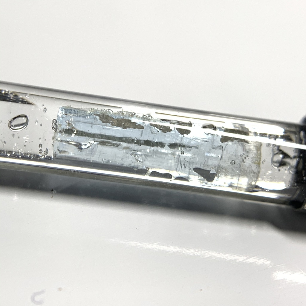 アクアマリン入り試験管(小)