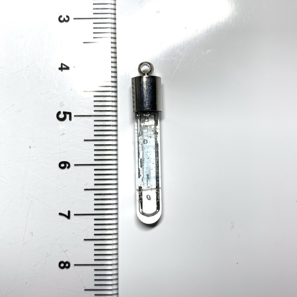 アクアマリン入り試験管(小)