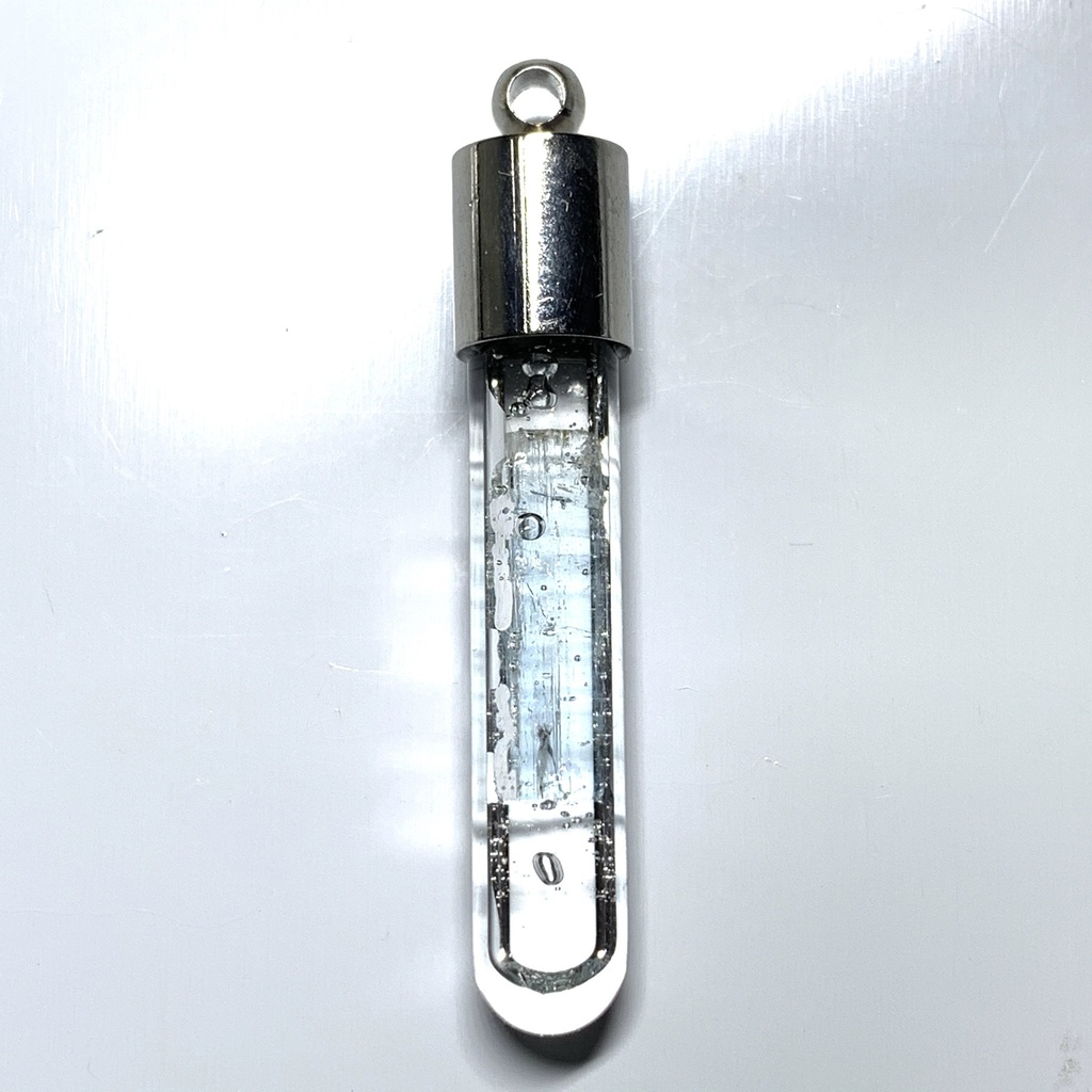 アクアマリン入り試験管(小)